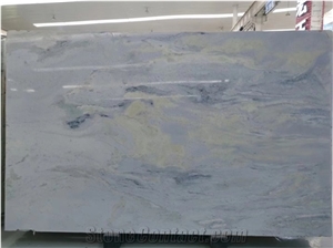 Hot Selling Butterfly Blue China Granite Slabs