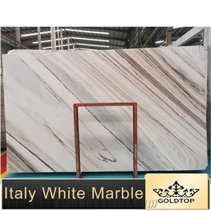 Italy Palissandro White Marble Flooring Buyers