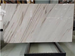 Italy Palissandro White Marble Flooring Buyers