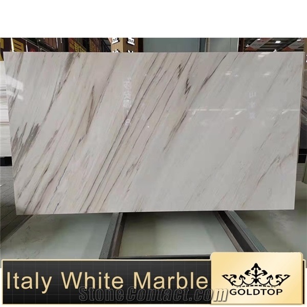 Italy Palissandro White Marble Slab Buyers