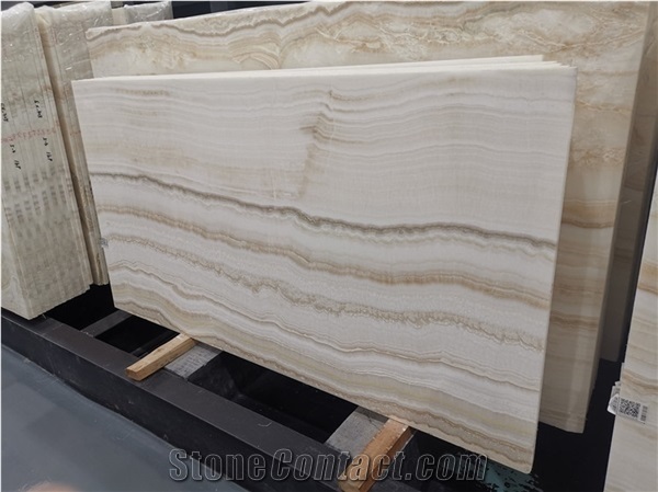 Italy Vanilla Beige Marble Stone and Tiles for Floor