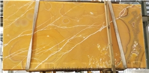 Orange Onyx Bathroom Tile Polished Onyx Jumbo French Pattern