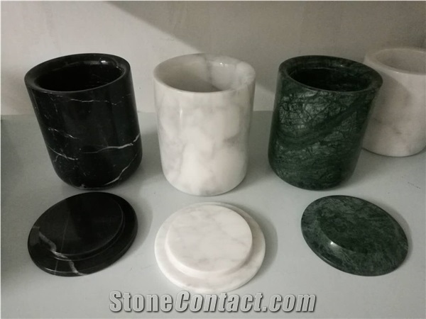 Own Factory Of Stone Products Home Decoration Candle Jar