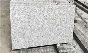 Padang Gray Granite G603 Grey Granite Flooring Flamed Tiles