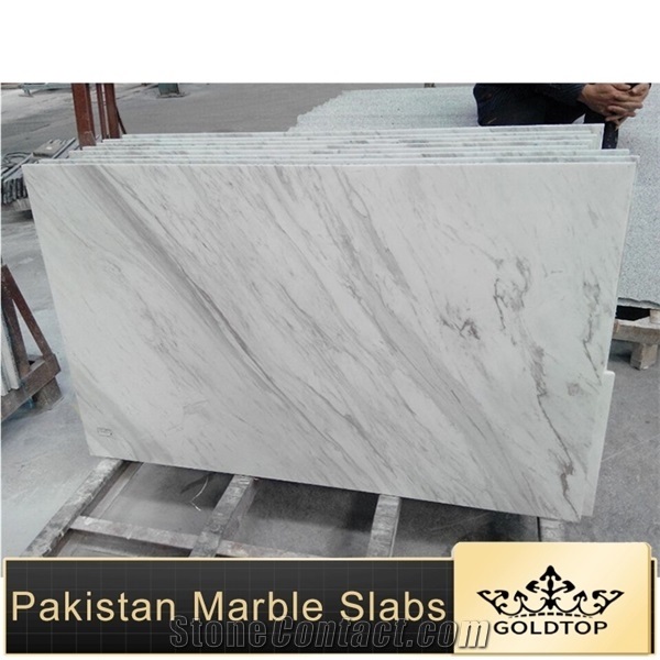Thin 20Mm Pakistan Marble Slabs