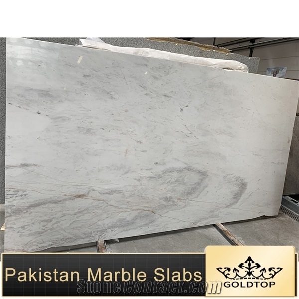 Thin 20Mm Pakistan Marble Slabs