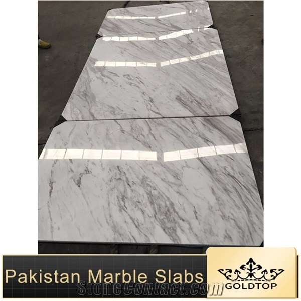 Pakistan Marble Slabs with Gray Vein Buyers