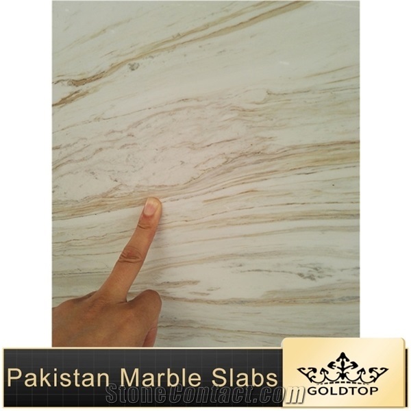 Pakistan Marble Slabs with Yellow Vein Buyers
