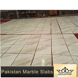 Pakistan Marble Slabs with Yellow Vein Buyers