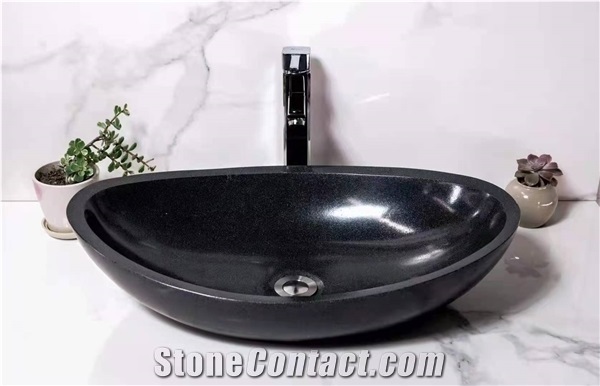 Polished Marble Sink, Basin, Stone Sink