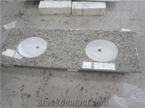 Polished Stone Natural Granite Vanity Tops