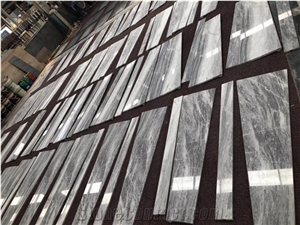 Polsihed Elba Bule Marble Tiles for Hotel Project