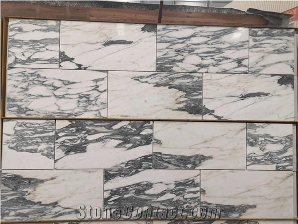 Popular Arabescato Marble Slab & Tile For Flooring