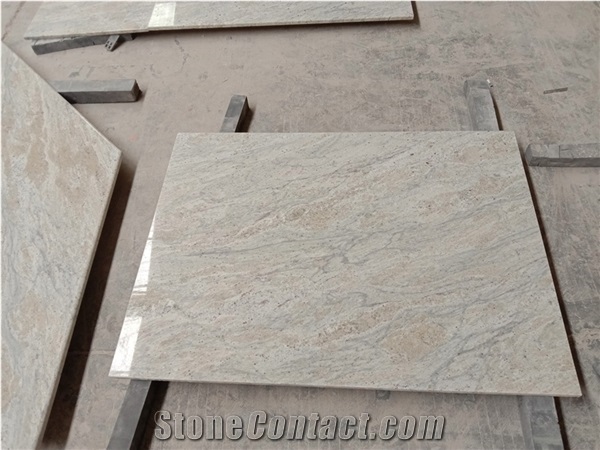 Popular India River White Granite Slab for Kitchen