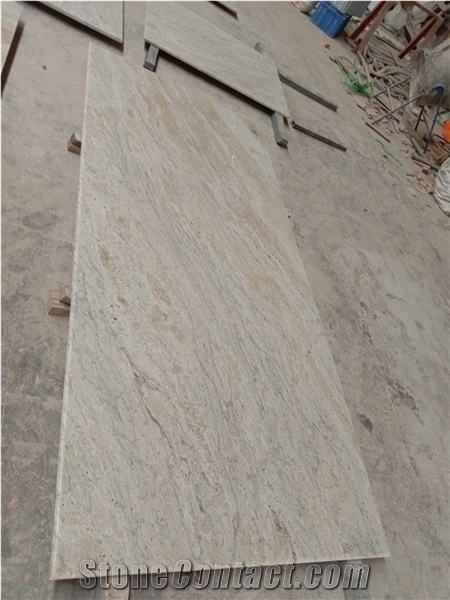 Popular India River White Granite Slab for Kitchen