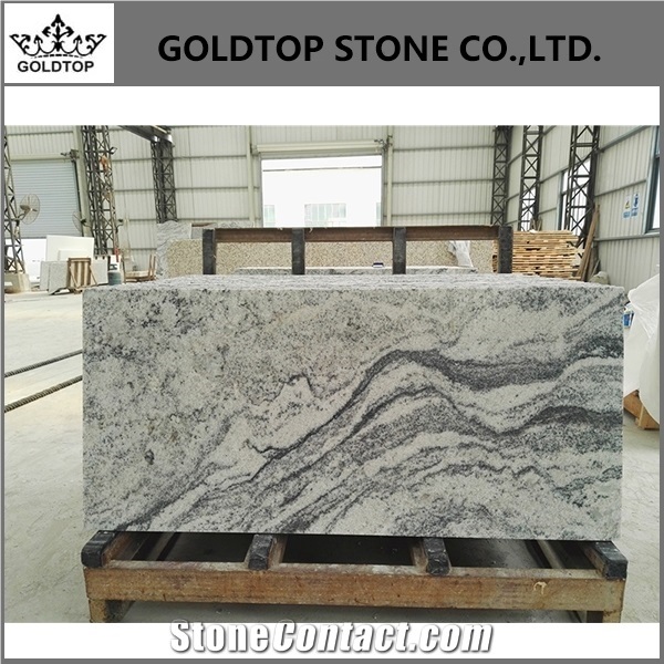 Popular Viscount White Granite Vanity Top