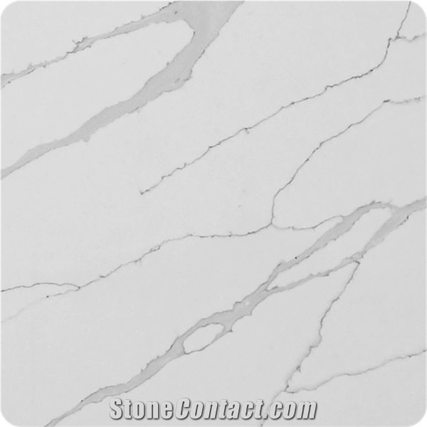 Quartz Jumbo Slabs for Building Wall Veneer and Luxary