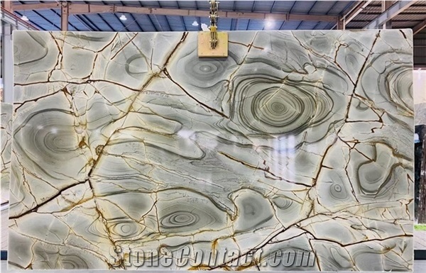 Roma Blue Quartzite Floor Tiles Precious Luxury Of Stone