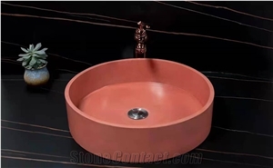 Round Oval Square Sink, Customized Basin,Artificial Stone
