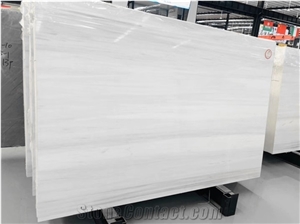 Star White Marble Polished White Marble Stone Vanity Tops