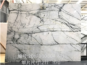 Tiles for Flooring , Clivia Marble, Green Marble