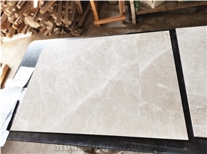 Tundra Grey Marble Slabs 0.8cm Thickness Wall Tiles Patterns