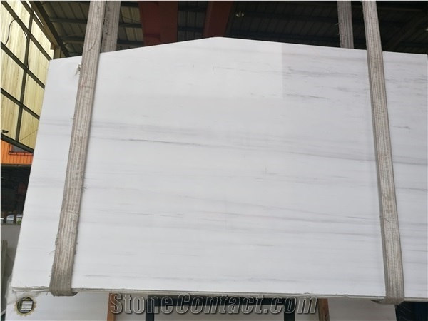 Turkey Bianco Dolomite White Marble Slabs for Tiles