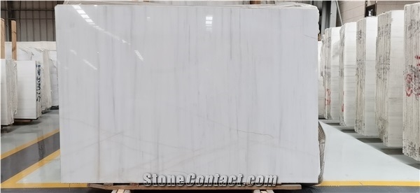Turkey Bianco Dolomite White Marble Slabs for Tiles