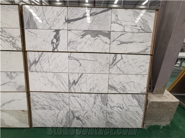 Turkey Elba White Snow Marble and Tiles Price for Flooring