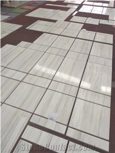 Turkey Polsihed Dolomite White Marble Tiles for Floor