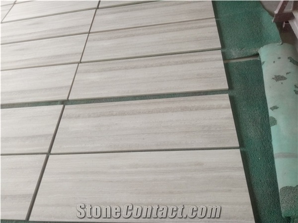 White Wood Marble Bathroom Tiles Buyers