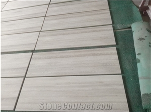 White Wood Marble Bathroom Tiles Buyers
