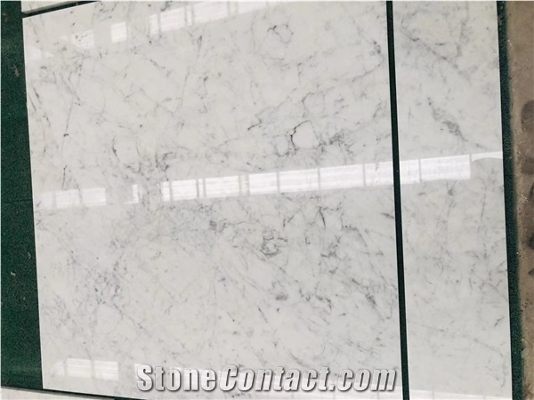 Carrara White Marble Flooring Tiles Slabs Wholesale