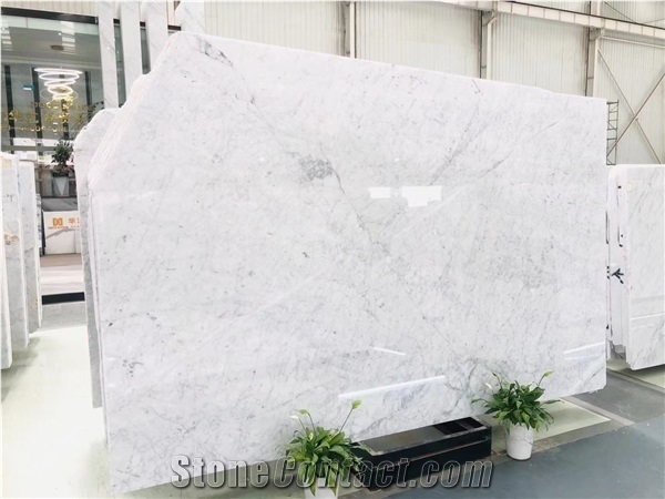 Carrara White Marble Flooring Tiles Slabs Wholesale