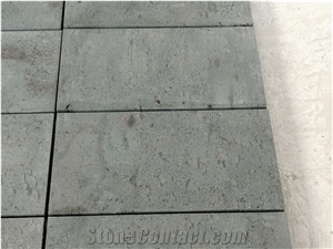 China Sukabumi Green Stone Tiles to Swimming Pool Wall Floor