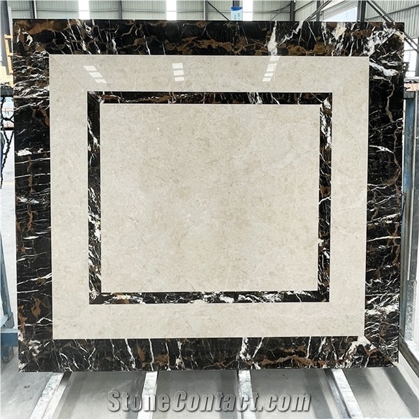 Altman Beige Laminated Panel Tiles For Elevator Floor