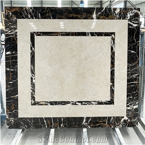 Altman Beige Laminated Panel Tiles For Elevator Floor
