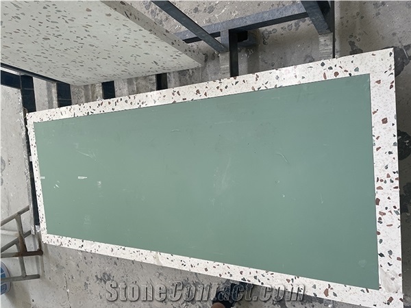 Artificial Stone Composite Aluminum Honeycomb Table Tops