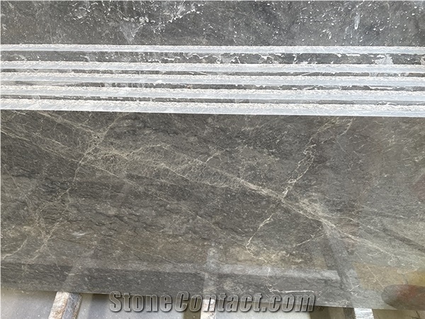 Hermes Grey Composite Granite Panels