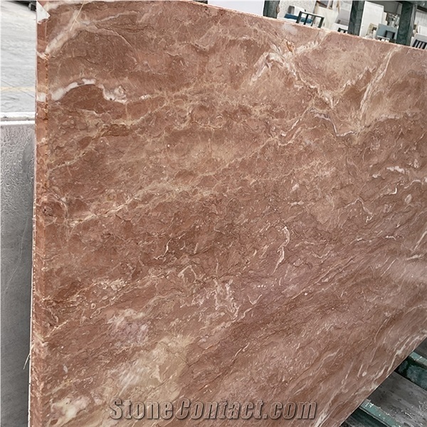 Rosso Alicante Red Marble Slabs and Tiles for Wall Interior