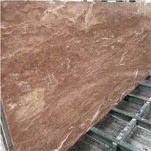 Rosso Alicante Red Marble Slabs and Tiles for Wall Interior