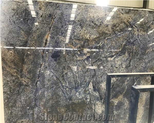 Sodalite Royal Blue Granite Honeycomb Laminated Panels