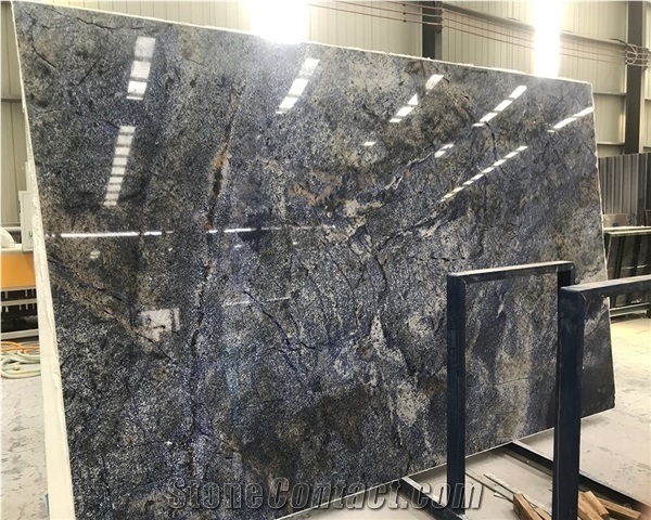 Sodalite Royal Blue Granite Honeycomb Laminated Panels