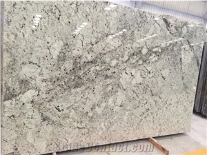 White Galaxy Granite Slabs For Wall Plash