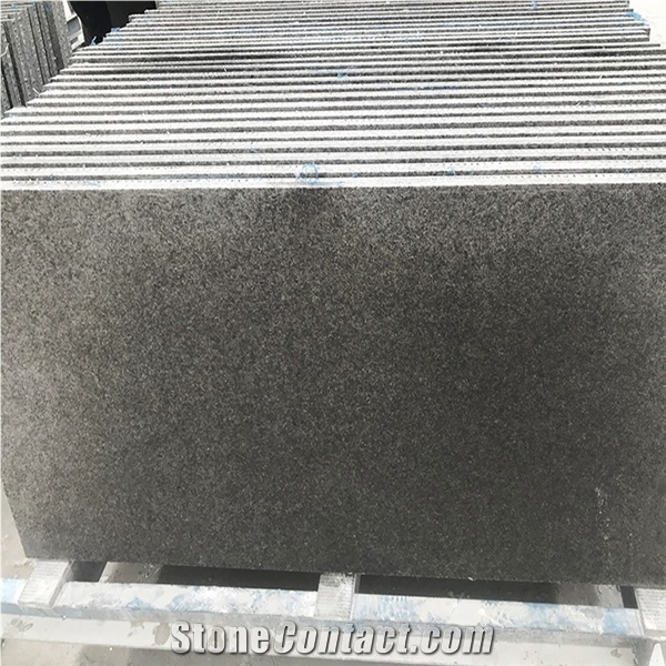 Yixian Black Granite Laminated Honeycomb Panels Tiles