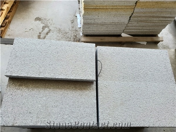 Antique Hammered White Granite Flooring Tile Wall Covering