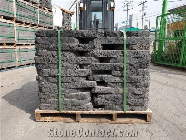 Basalt Irregular Stepping Stone Garden Stone