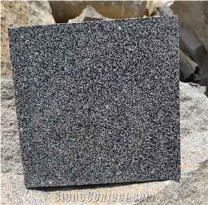 Black Grey Granite Stone Tile