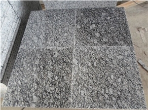Cloudy White Granite Slab Tile Wall Floor Application