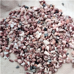 Factory Natural Yellow Pebble Stone for Decoration